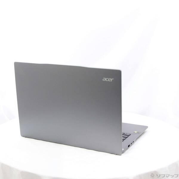 〔中古〕Acer(エイサー) 〔展示品〕 Swift 14 AI SF14-11T-A96Z／F スチールグレイ〔258-ud〕 |  | 02