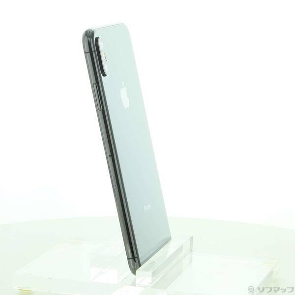 〔中古〕Apple(アップル) iPhoneXS Max 64GB スペースグレイ MT6Q2J／A SoftBank〔258-ud〕 |  | 03