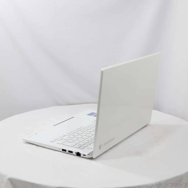 〔中古〕dynabook(ダイナブック) dynabook GZ63／JW PGZ63JW-NEA パールホワイト 〔Windows 10〕〔251-ud〕 |  | 01