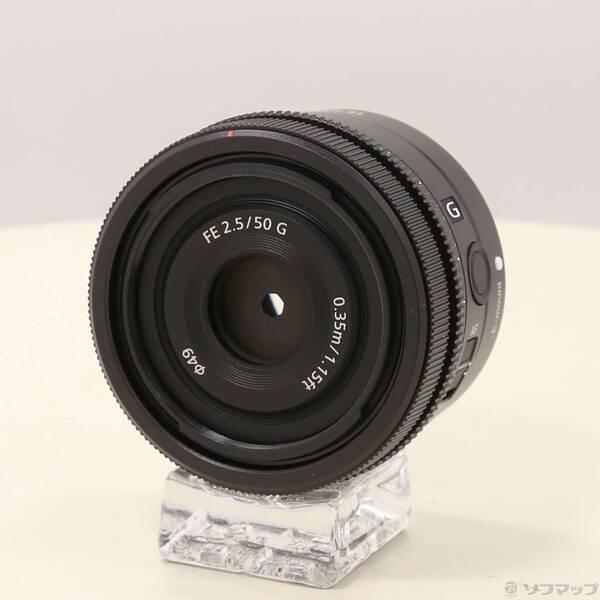 〔中古〕SONY(ソニー) FE 50mm F2.5 G SEL50F25G〔258-ud〕 | 