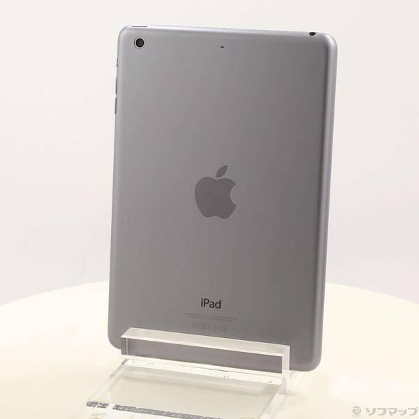 〔中古〕Apple(アップル) iPad mini 2 16GB スペースグレイ ME276J／A Wi-Fi〔247-ud〕 | 