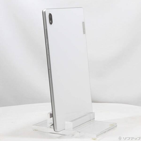 〔中古〕Lenovo(レノボジャパン) Lenovo TAB6 64GB ムーンホワイト A101LV Softbank SIMフリー〔251-ud〕 |  | 03