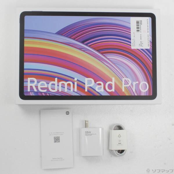 〔中古〕XIAOMI Redmi Pad Pro 128GB オーシャンブルー VHU4718JP Wi-Fi〔348-ud〕 |  | 04