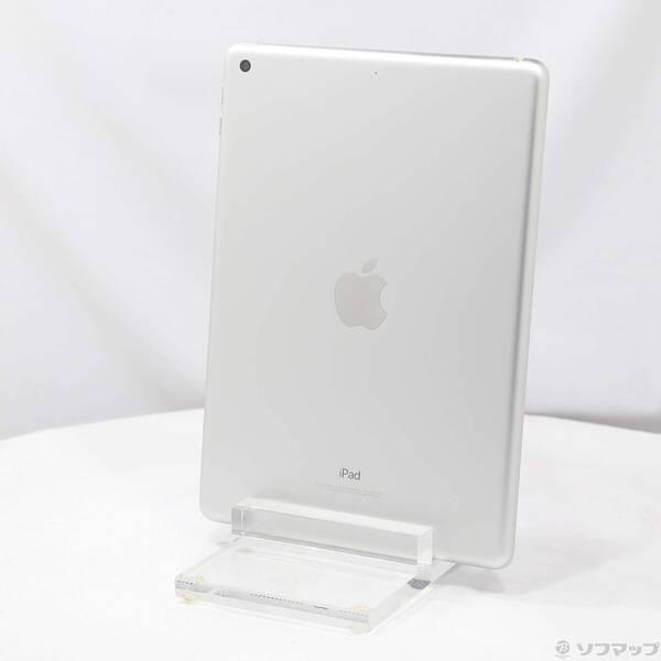 〔中古〕Apple(アップル) iPad 第6世代 128GB シルバー MR7K2J／A Wi-Fi〔269-ud〕 | 