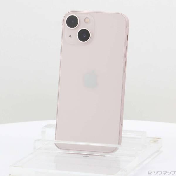 〔中古〕Apple(アップル) iPhone13 mini 128GB ピンク MLJF3J／A SIMフリー〔368-ud〕 | 