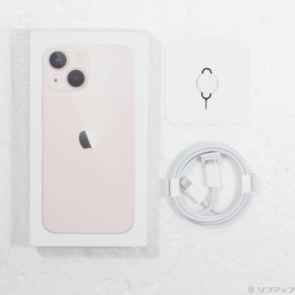 〔中古〕Apple(アップル) iPhone13 mini 128GB ピンク MLJF3J／A SIMフリー〔368-ud〕 |  | 04