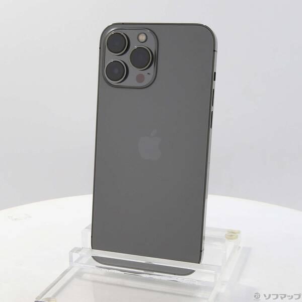 〔中古〕Apple(アップル) iPhone13 Pro Max 128GB グラファイト MLJ43J／A SIMフリー〔269-ud〕 | 