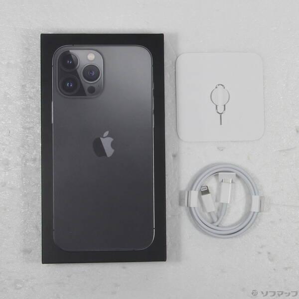 〔中古〕Apple(アップル) iPhone13 Pro Max 128GB グラファイト MLJ43J／A SIMフリー〔269-ud〕 |  | 04