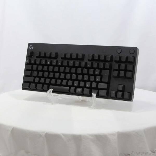 〔中古〕logicool(ロジクール) 〔展示品〕 PRO Gaming Keyboard G-PKB-002LN 赤軸〔377-ud〕 | 