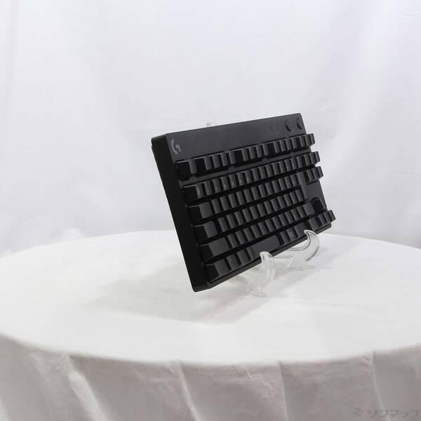 〔中古〕logicool(ロジクール) 〔展示品〕 PRO Gaming Keyboard G-PKB-002LN 赤軸〔377-ud〕 |  | 03