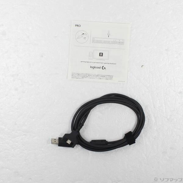 〔中古〕logicool(ロジクール) 〔展示品〕 PRO Gaming Keyboard G-PKB-002LN 赤軸〔377-ud〕 |  | 04