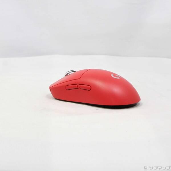 〔中古〕logicool(ロジクール) 〔展示品〕 PRO X SUPERLIGHT Wireless Gaming Mouse レッド〔377-ud〕 |  | 01