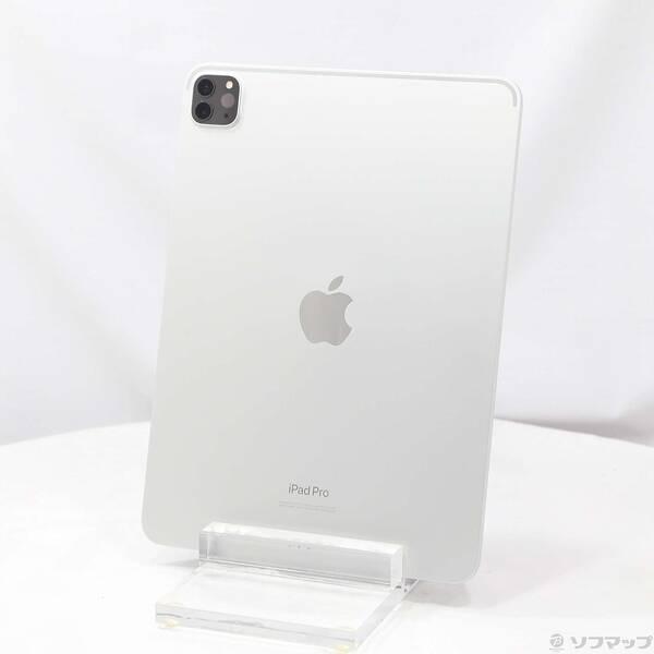 〔中古〕Apple(アップル) iPad Pro 11インチ 第4世代 128GB シルバー MNXE3J／A Wi-Fi〔371-ud〕 | 