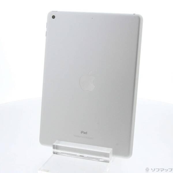 〔中古〕Apple(アップル) iPad 第6世代 128GB シルバー MR7K2J／A Wi-Fi〔276-ud〕 | 