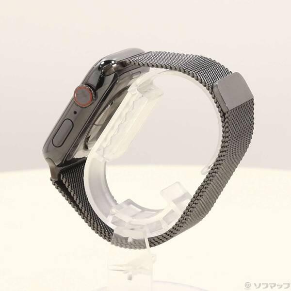 Apple Watch - アップルウォッチ4 44mm GPS ブラック 新品未開封 中古〕Apple(アップル) Apple Watch Series 4 GPS + Cellular