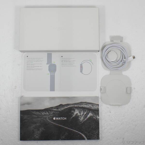 〔中古〕Apple(アップル) Apple Watch Ultra GPS + Cellular 49mm チタニウムケース ブラック／グレイトレイルループ〔344-ud〕 |  | 04