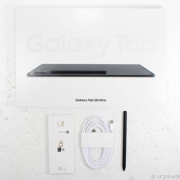 〔中古〕SAMSUNG(サムスン) GALAXY Tab S8 Ultra 256GB グラファイト SM-X900NZAGXJP Wi-Fi〔276-ud〕 |  | 04