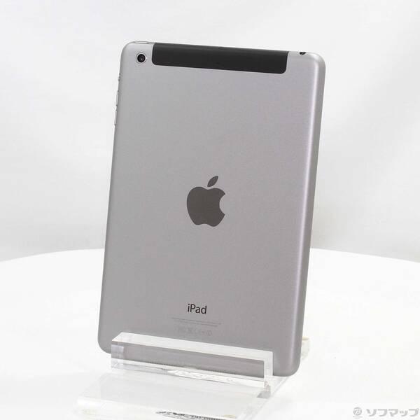 〔中古〕Apple(アップル) iPad mini 2 64GB スペースグレイ ME828J／A docomo〔247-ud〕 | 