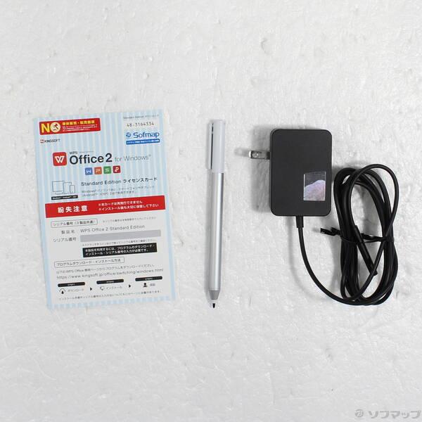 〔中古〕Microsoft(マイクロソフト) Surface Go4 〔Intel N200／8GB／SSD64GB〕 XH1-00017 プラチナ〔377-ud〕 |  | 05