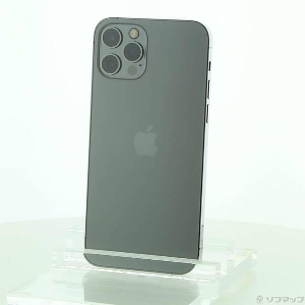 〔中古〕Apple(アップル) iPhone12 Pro 256GB グラファイト MGM93J／A SIMフリー〔196-ud〕 | 