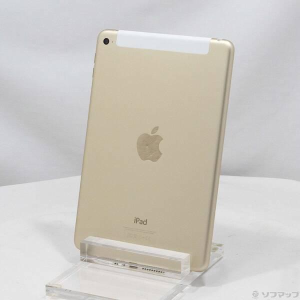 〔中古〕Apple(アップル) iPad mini 4 128GB ゴールド MK782J／A docomoロック解除SIMフリー〔262-ud〕 | 