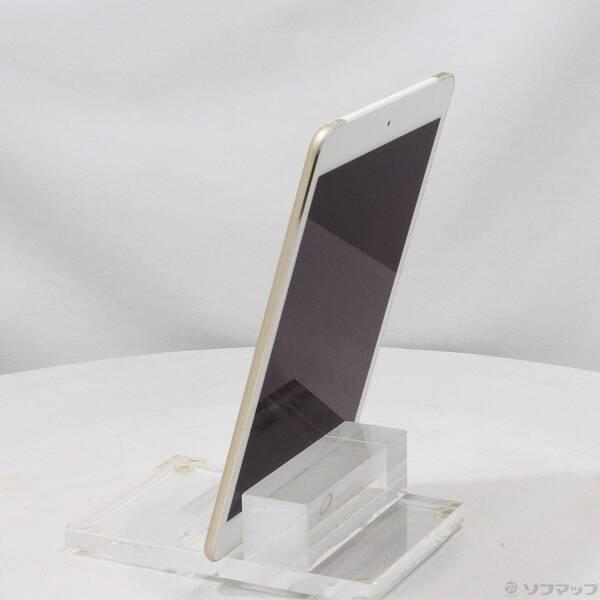 〔中古〕Apple(アップル) iPad mini 4 128GB ゴールド MK782J／A docomoロック解除SIMフリー〔262-ud〕 |  | 01
