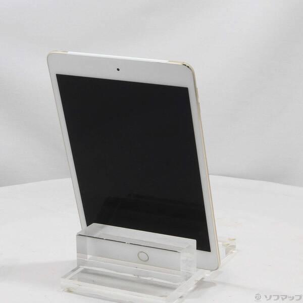 〔中古〕Apple(アップル) iPad mini 4 128GB ゴールド MK782J／A docomoロック解除SIMフリー〔262-ud〕 |  | 02