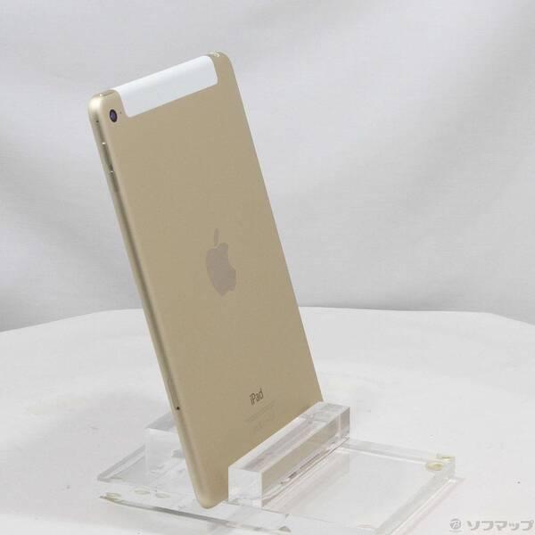 〔中古〕Apple(アップル) iPad mini 4 128GB ゴールド MK782J／A docomoロック解除SIMフリー〔262-ud〕 |  | 03