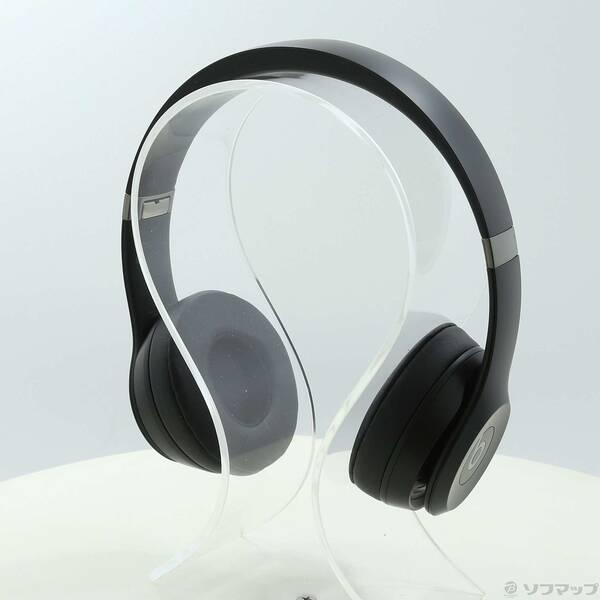 Beats by Dr.Dre ビーツ・エレクトロニクス/ワイヤレスヘッドホン/MUW23PA/A/HVGX73KD7Q/Aランク/69【中古】 中古】beats by dr.dre Beats Solo 4 MUW23PA/A [マットブラック