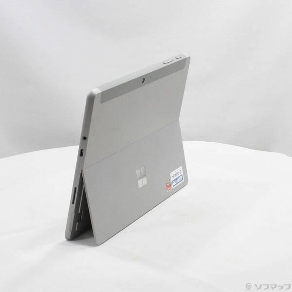 〔中古〕Microsoft(マイクロソフト) Surface Go3 〔Pentium Gold／4GB／eMMC64GB〕 8V7-00032 プラチナ 〔Windows 10〕〔371-ud〕 |  | 01