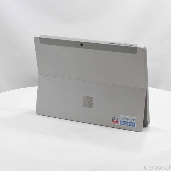 〔中古〕Microsoft(マイクロソフト) Surface Go3 〔Pentium Gold／4GB／eMMC64GB〕 8V7-00032 プラチナ 〔Windows 10〕〔371-ud〕 |  | 02