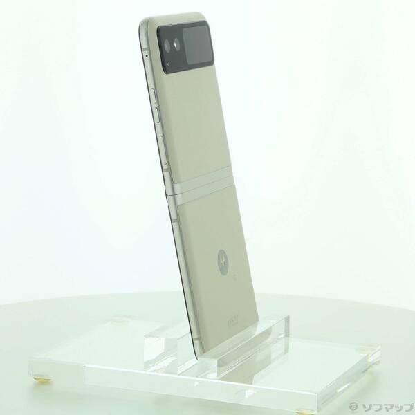motorola razr 40 SIMフリー ホワイト 【公式通販】