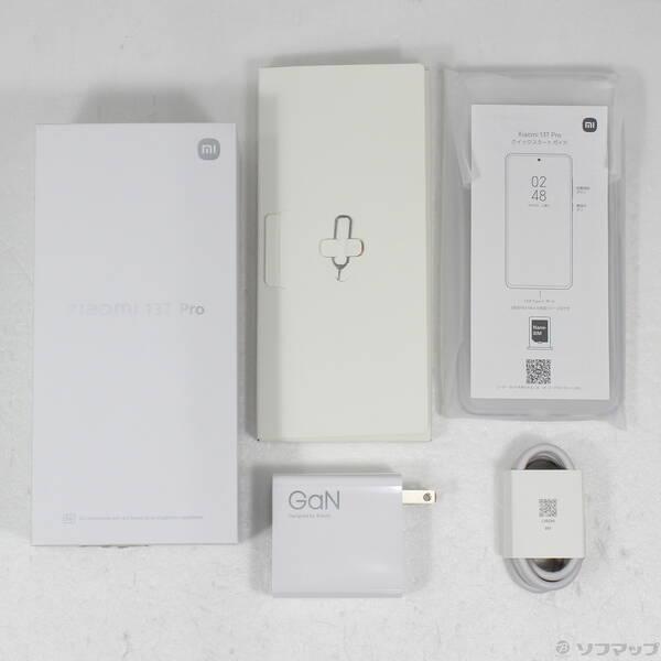 スマートフォン・携帯電話 Xiaomi 11T Pro ホワイト 本体