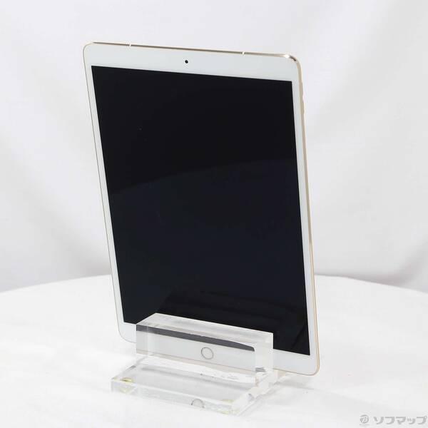 〔中古〕Apple(アップル) iPad Pro 10.5インチ 256GB ゴールド MPHJ2J／A docomoロック解除SIMフリー〔377-ud〕 |  | 02
