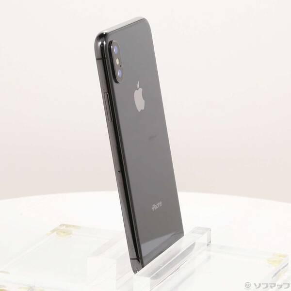 〔中古〕SoftBank iPhoneX 64GB スペースグレイ MQAX2J／A SoftBank〔198-ud〕 |  | 03