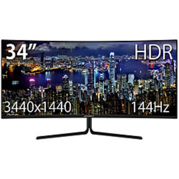 〔中古〕JAPANNEXT JN-VCG34144UWQHDR〔262-ud〕 | 