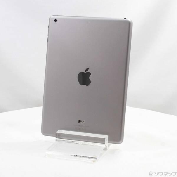 〔中古〕Apple(アップル) iPad Air 32GB スペースグレイ MD786J／B Wi-Fi〔305-ud〕 | 