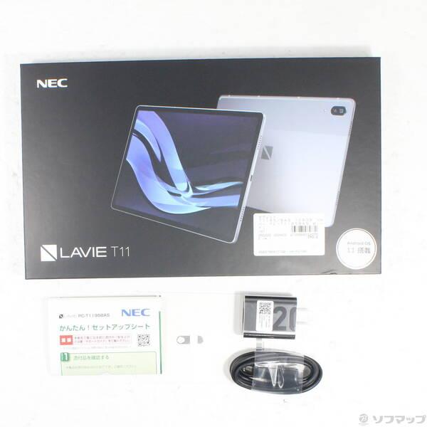 〔中古〕NEC(エヌイーシー) T1195／BAS 128GB シルバー PC-T1195BAS Wi-Fi〔377-ud〕 |  | 04