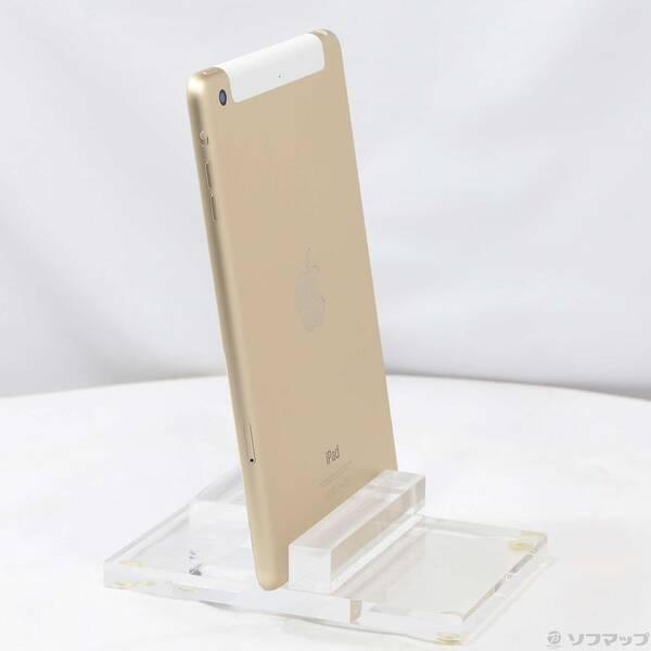 〔中古〕Apple(アップル) iPad mini 3 16GB ゴールド MGYR2J／A docomo〔262-ud〕 |  | 03