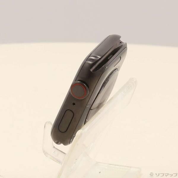 〔中古〕Apple(アップル) Apple Watch Series 5 GPS + Cellular 44mm スペースブラックチタニウムケース バンド無し〔344-ud〕 |  | 01