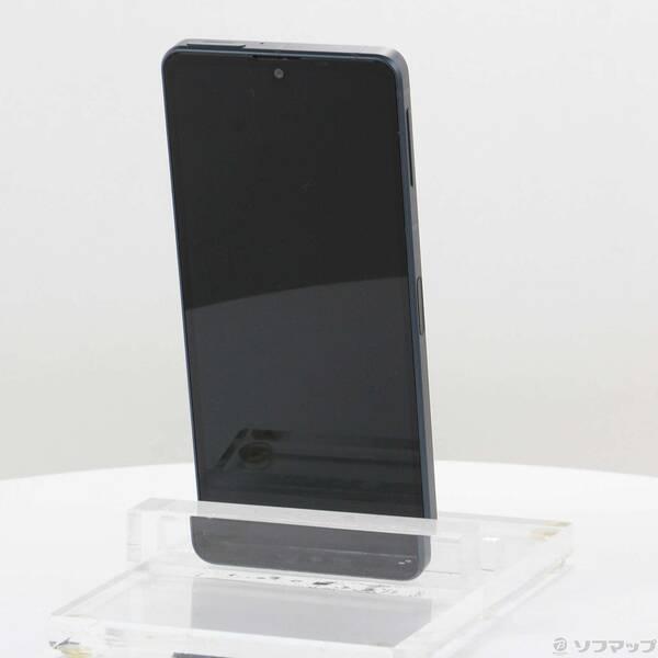 中古〕SHARP(シャープ) AQUOS sense8 128GB コバルトブラック SH-54D