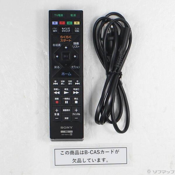 中古〕SONY(ソニー) 〔中古品〕 500GB HDD内蔵 ブルーレイ