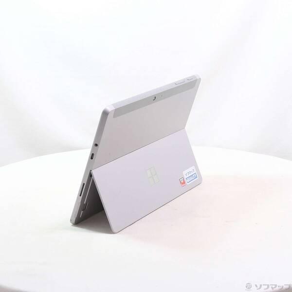 〔中古〕Microsoft(マイクロソフト) Surface Go3 〔Pentium Gold／4GB／eMMC64GB〕 8V7-00032 プラチナ 〔Windows 10〕〔258-ud〕 |  | 01