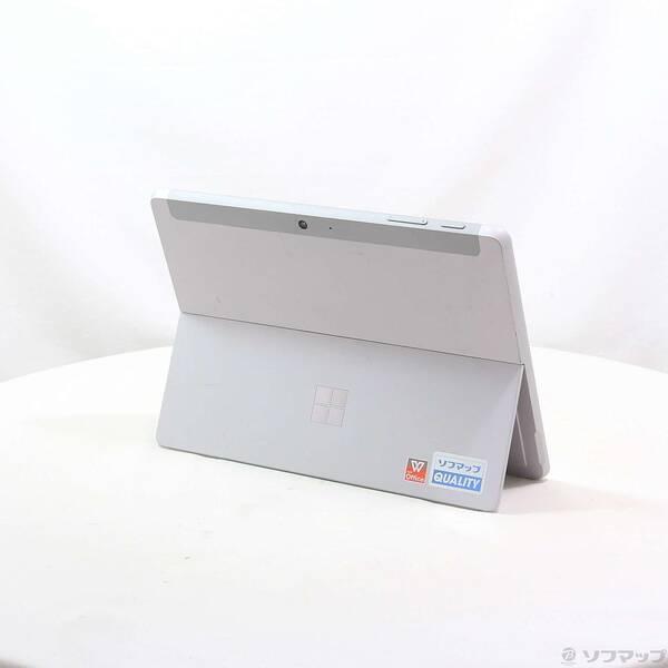 〔中古〕Microsoft(マイクロソフト) Surface Go3 〔Pentium Gold／4GB／eMMC64GB〕 8V7-00032 プラチナ 〔Windows 10〕〔258-ud〕 |  | 02