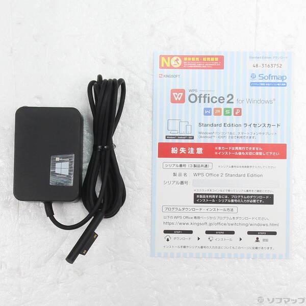 〔中古〕Microsoft(マイクロソフト) Surface Go3 〔Pentium Gold／4GB／eMMC64GB〕 8V7-00032 プラチナ 〔Windows 10〕〔258-ud〕 |  | 04