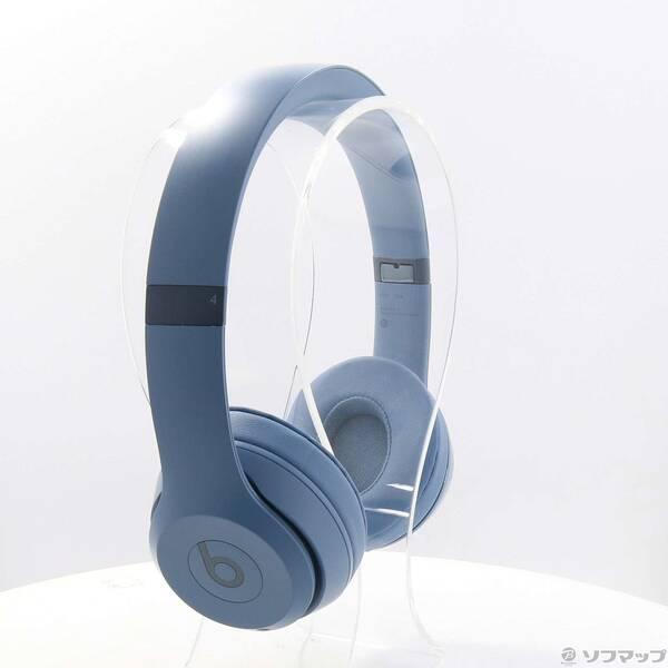 Beats Solo4 スレートブルー 新品未開封 中古〕Beats by Dr. Dre Beats Solo4 スレートブルー〔198-ud