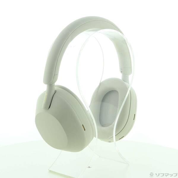 中古〕SONY(ソニー) WH-1000XM5 S プラチナシルバー〔348-ud