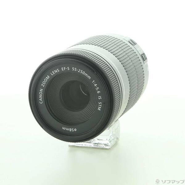 〔中古〕Canon(キヤノン) 期間特価対象品 Canon EF-S 55-250mm F4-5.6 IS STM (レンズ)〔269-ud〕 | 