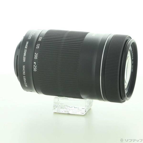 〔中古〕Canon(キヤノン) 期間特価対象品 Canon EF-S 55-250mm F4-5.6 IS STM (レンズ)〔269-ud〕 |  | 03