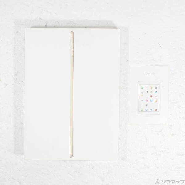 〔中古〕Apple(アップル) iPad Air 2 64GB ゴールド MH182J／A Wi-Fi〔349-ud〕 |  | 04